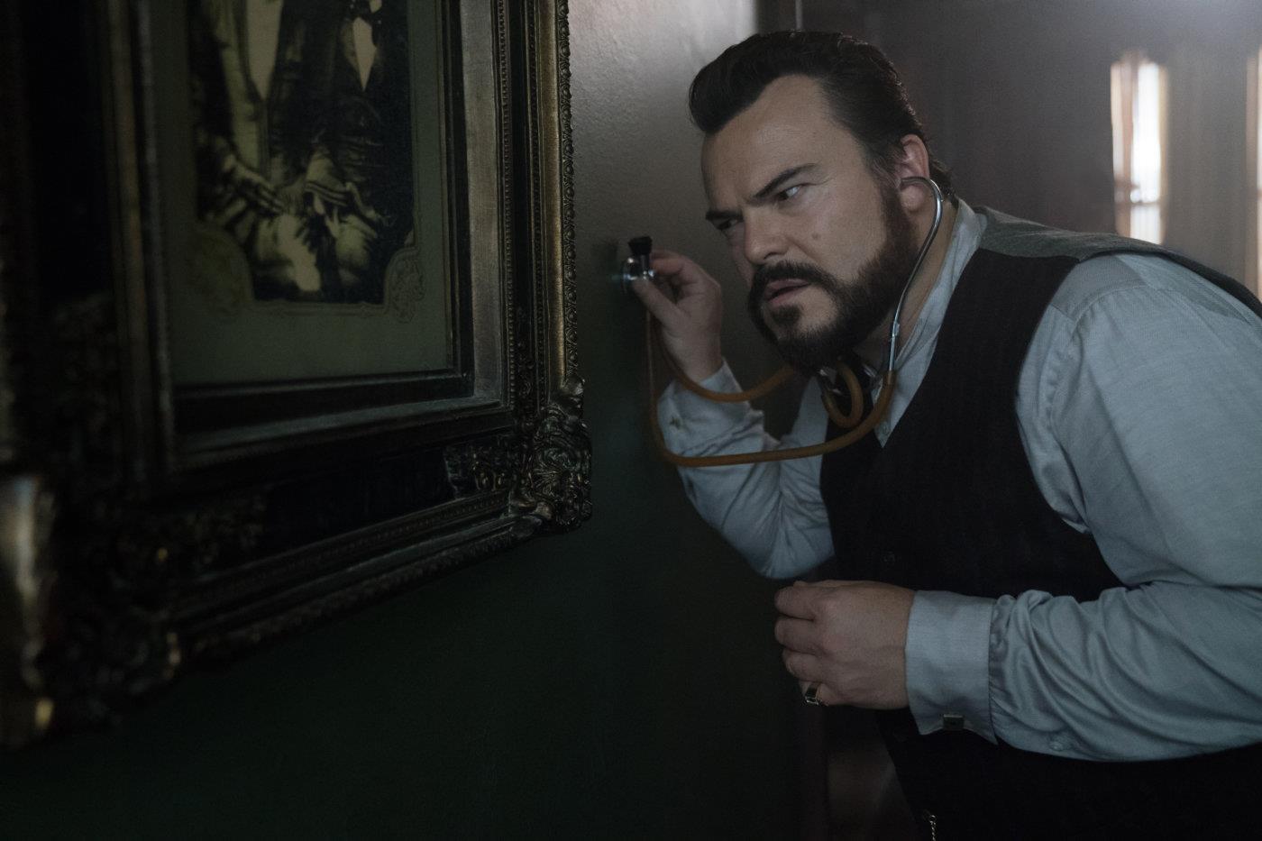 The House With A Clock In Its Walls Tops A Simple Favour At Uk