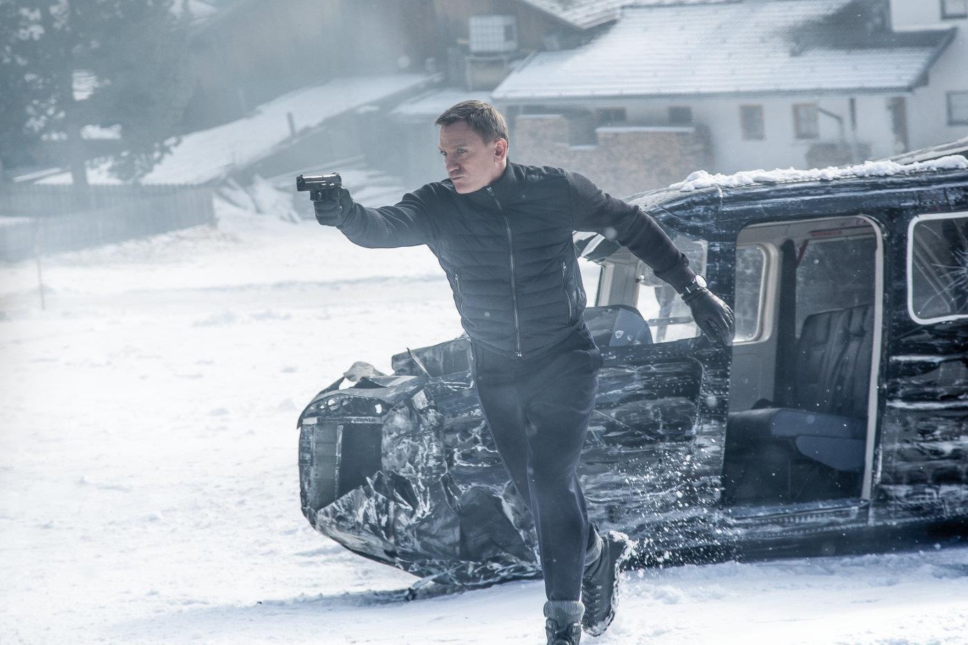 'Spectre' assistant director sues for £2.5m over 'career-ending injury'