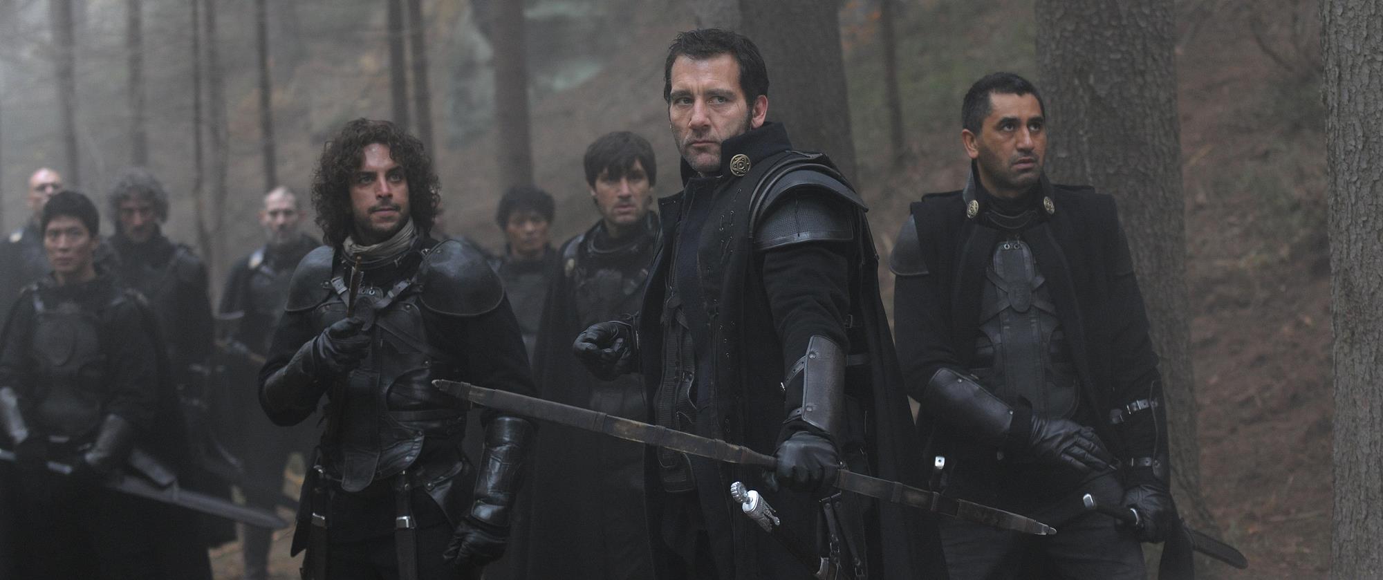 movie review last knights