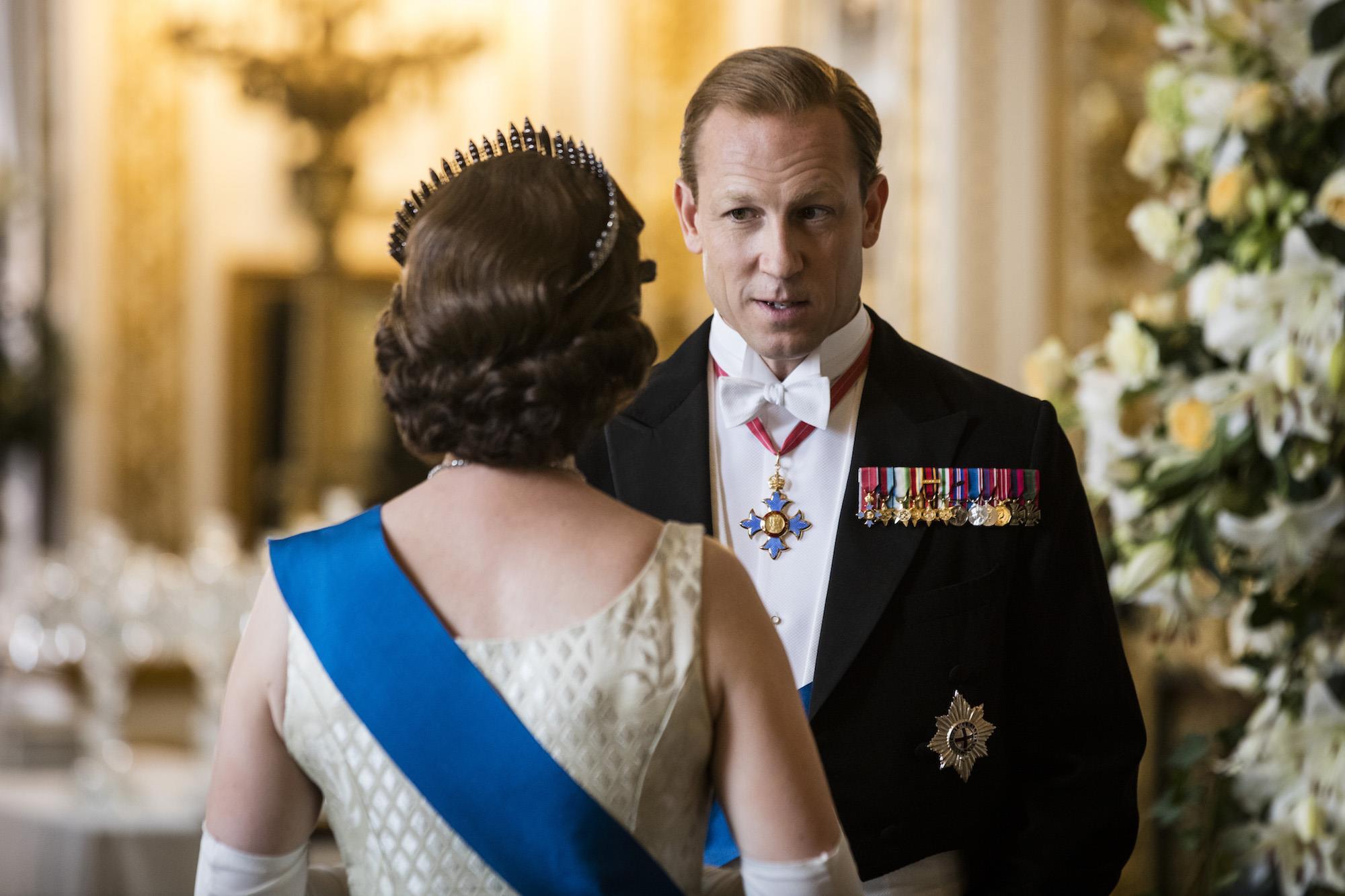 Tobias Menzies talks playing Prince Philip in ‘The Crown’ “A pretty