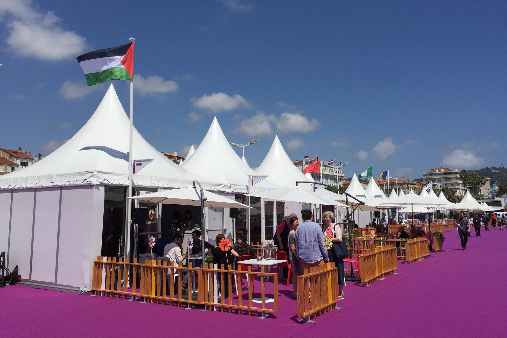 Palestine presence on the rise at Cannes Film Festival News Screen