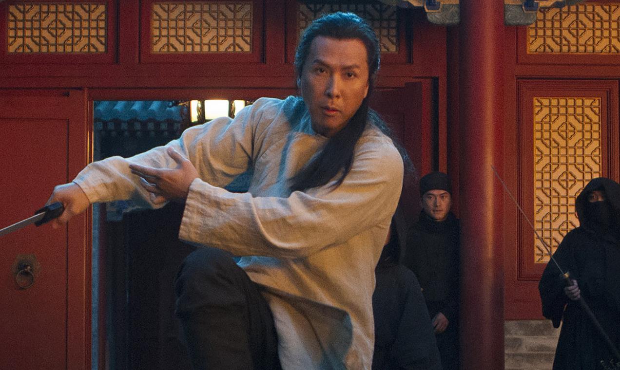 Watch Crouching Tiger Hidden Dragon First Trailer Comment Screen