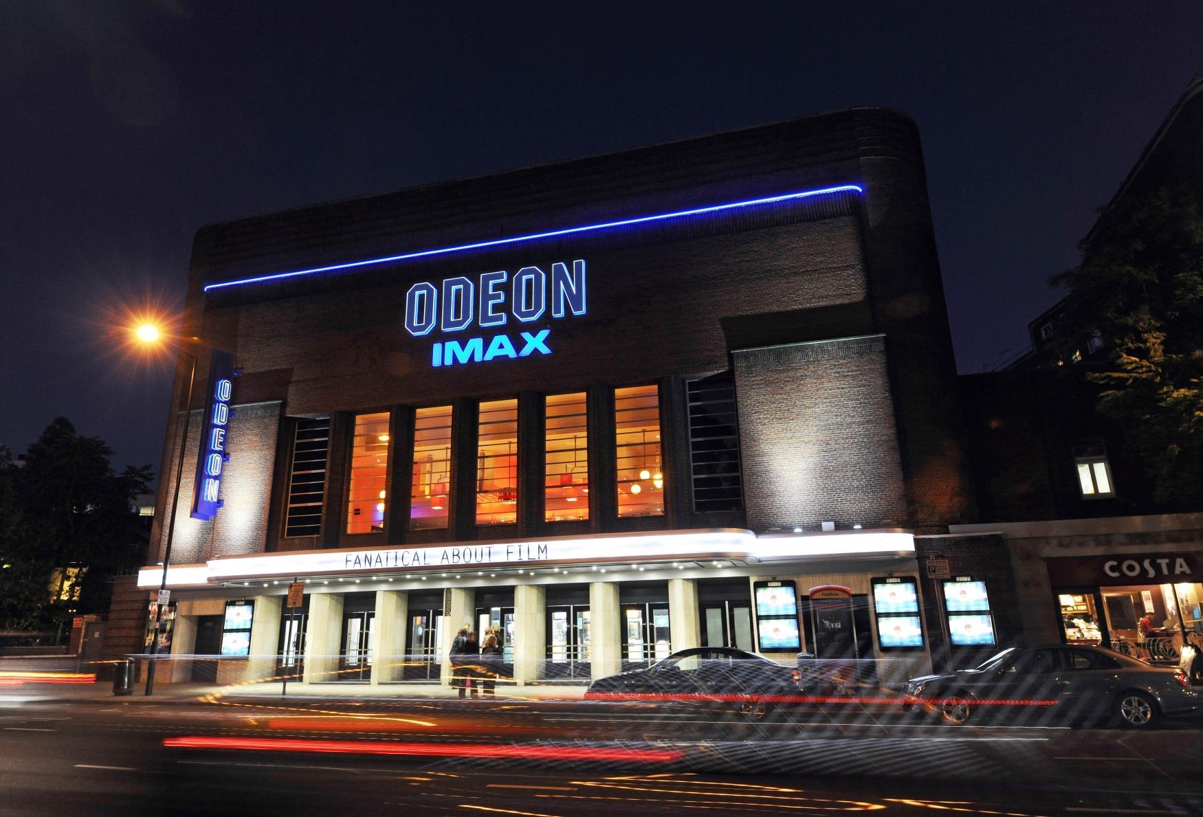 Odeon Swiss Cottage Gets A Makeover Comment Screen