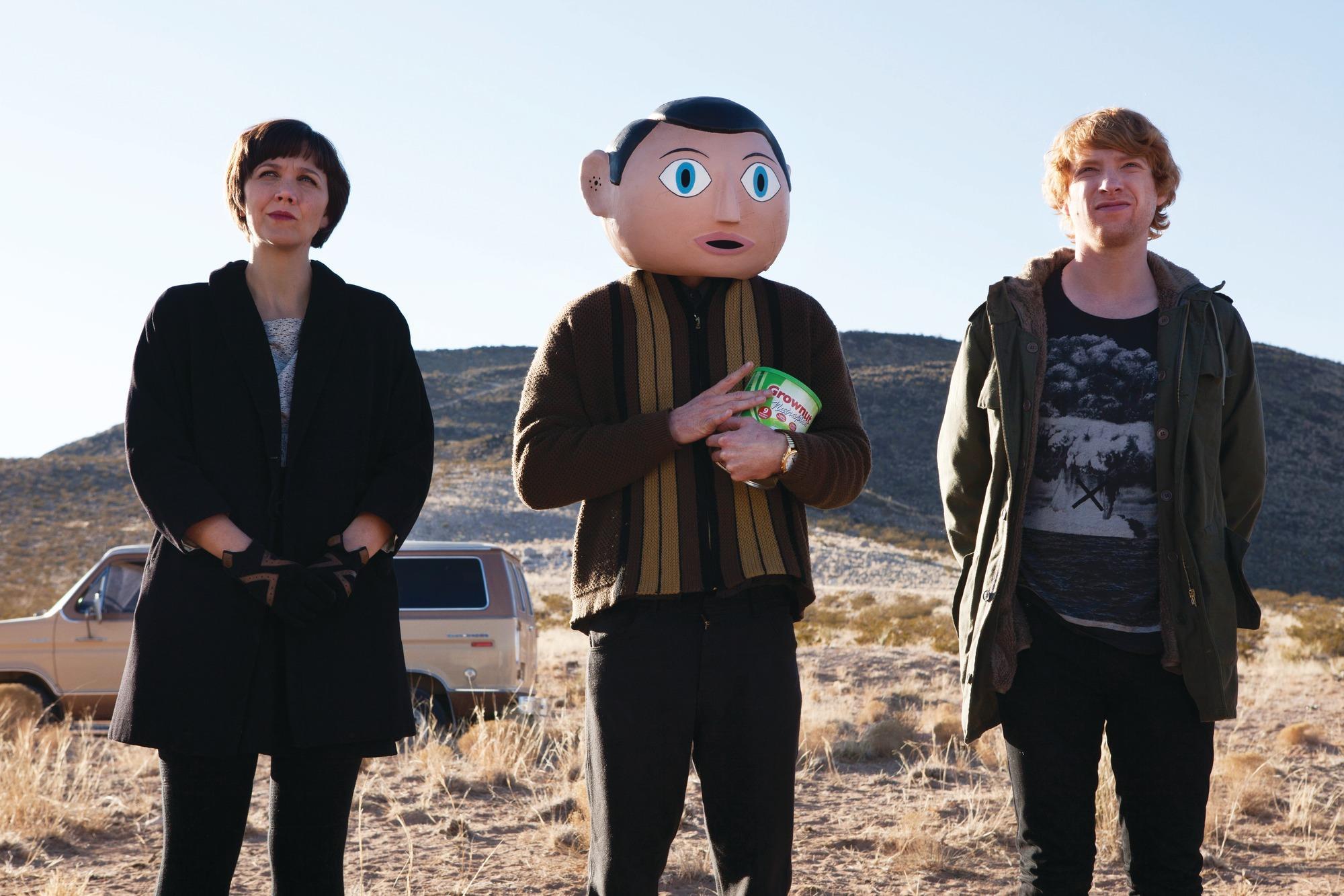 Lenny Abrahamson Frank Features Screen