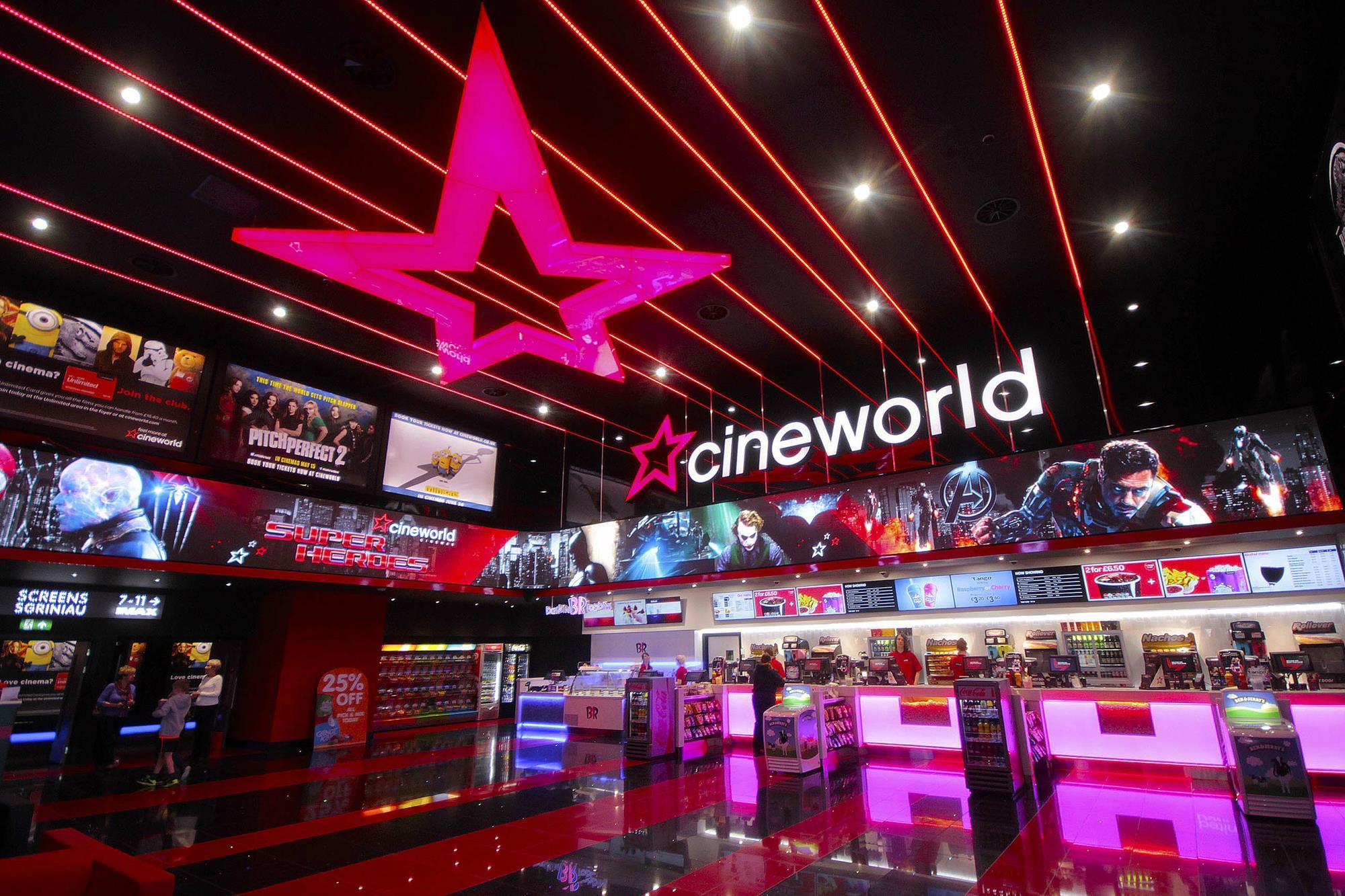 Cineworld says it will not show films that 'fail to respect ...