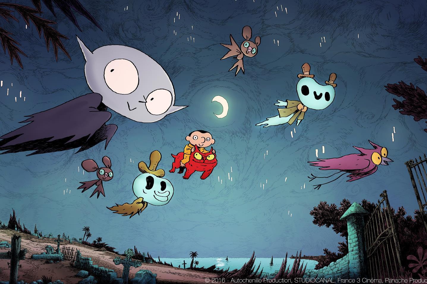 Online Edition Of Annecy Unveils 2020 Feature Competition