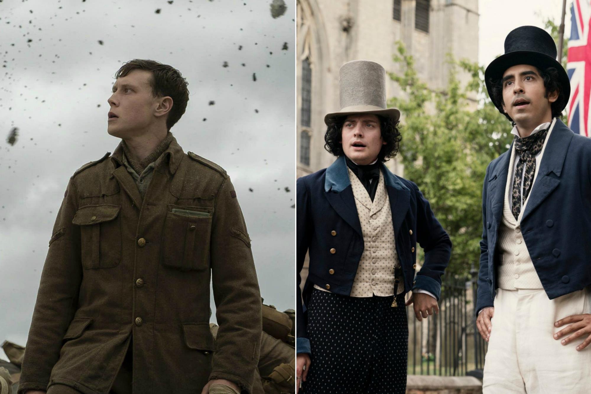 1917 Tops Uk Box Office Again David Copperfield Opens Third