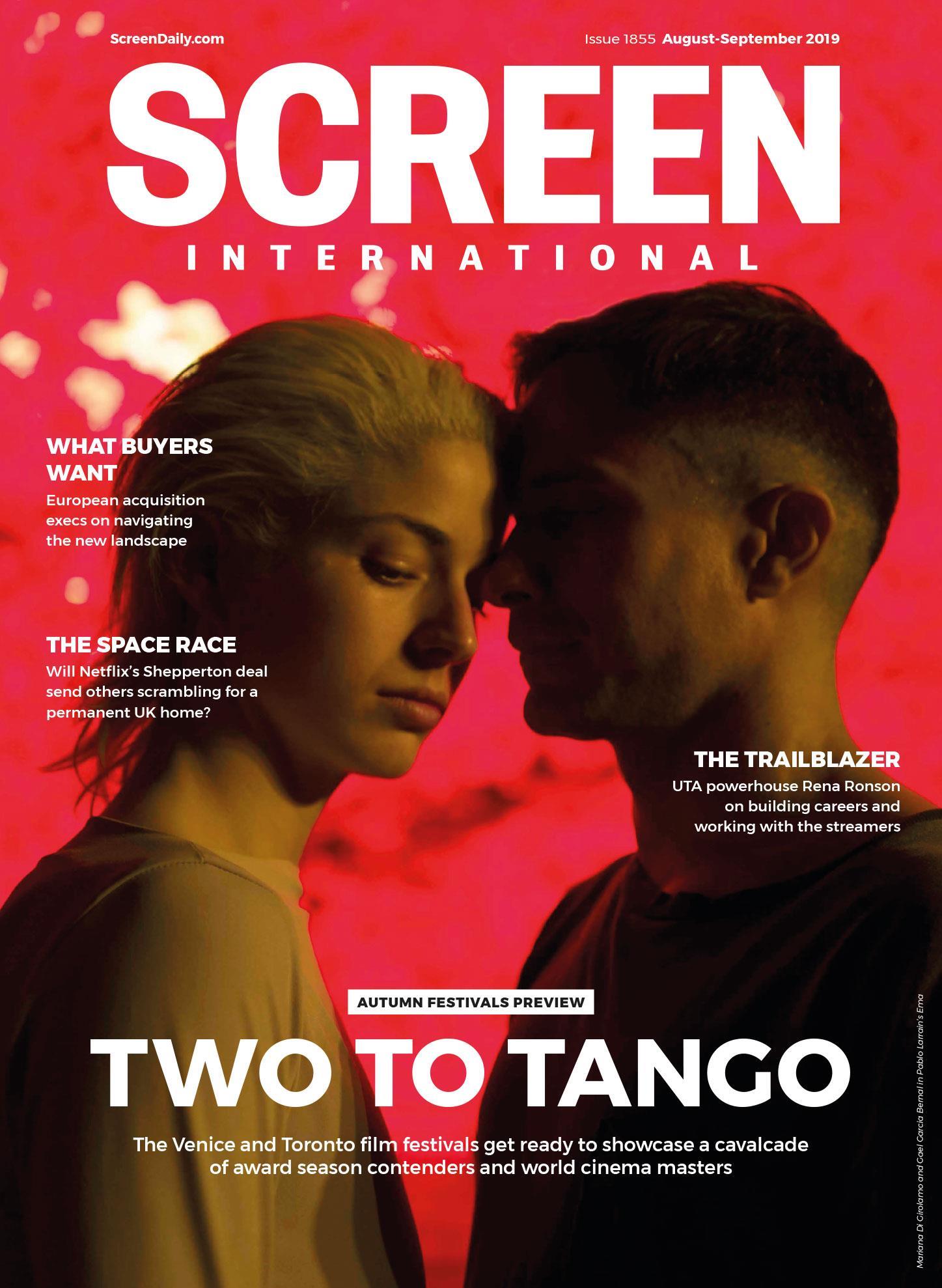 Screen International launches redesigned print issue News Screen