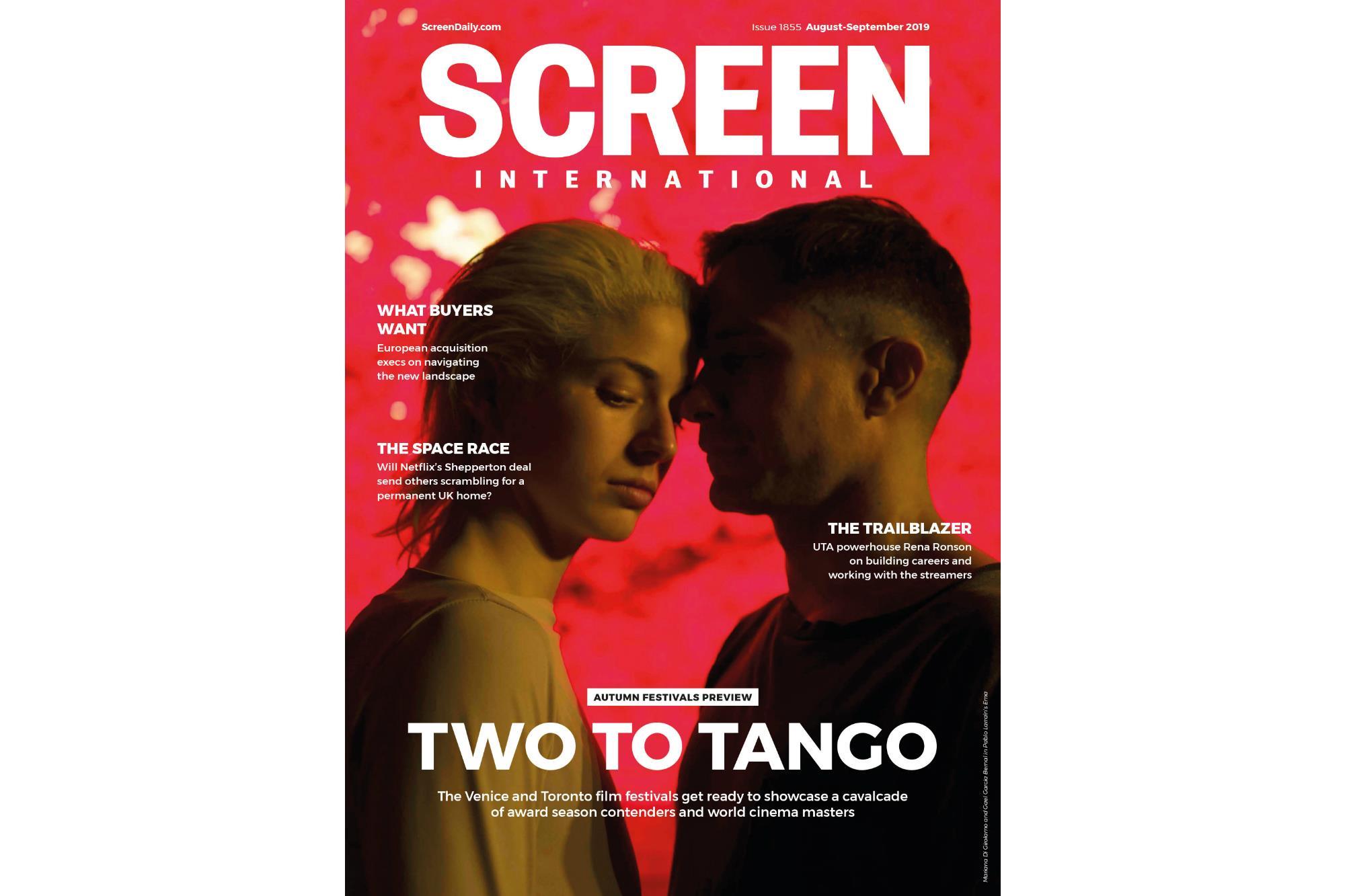 Screen International launches redesigned print issue News Screen