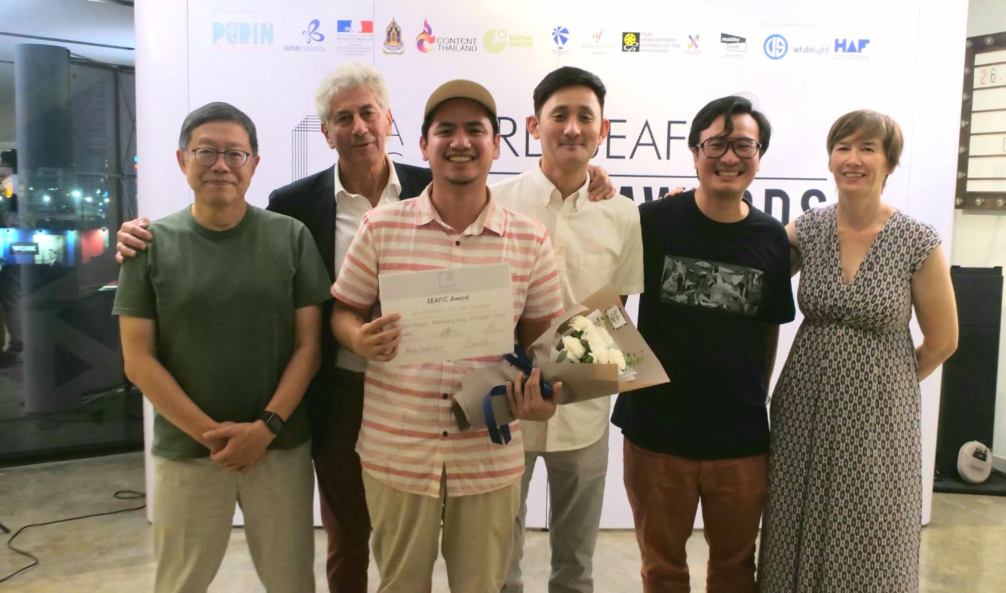 Petersen Vargas’ ‘Some Nights I Feel Like Walking’ wins SEAFIC Award News Screen