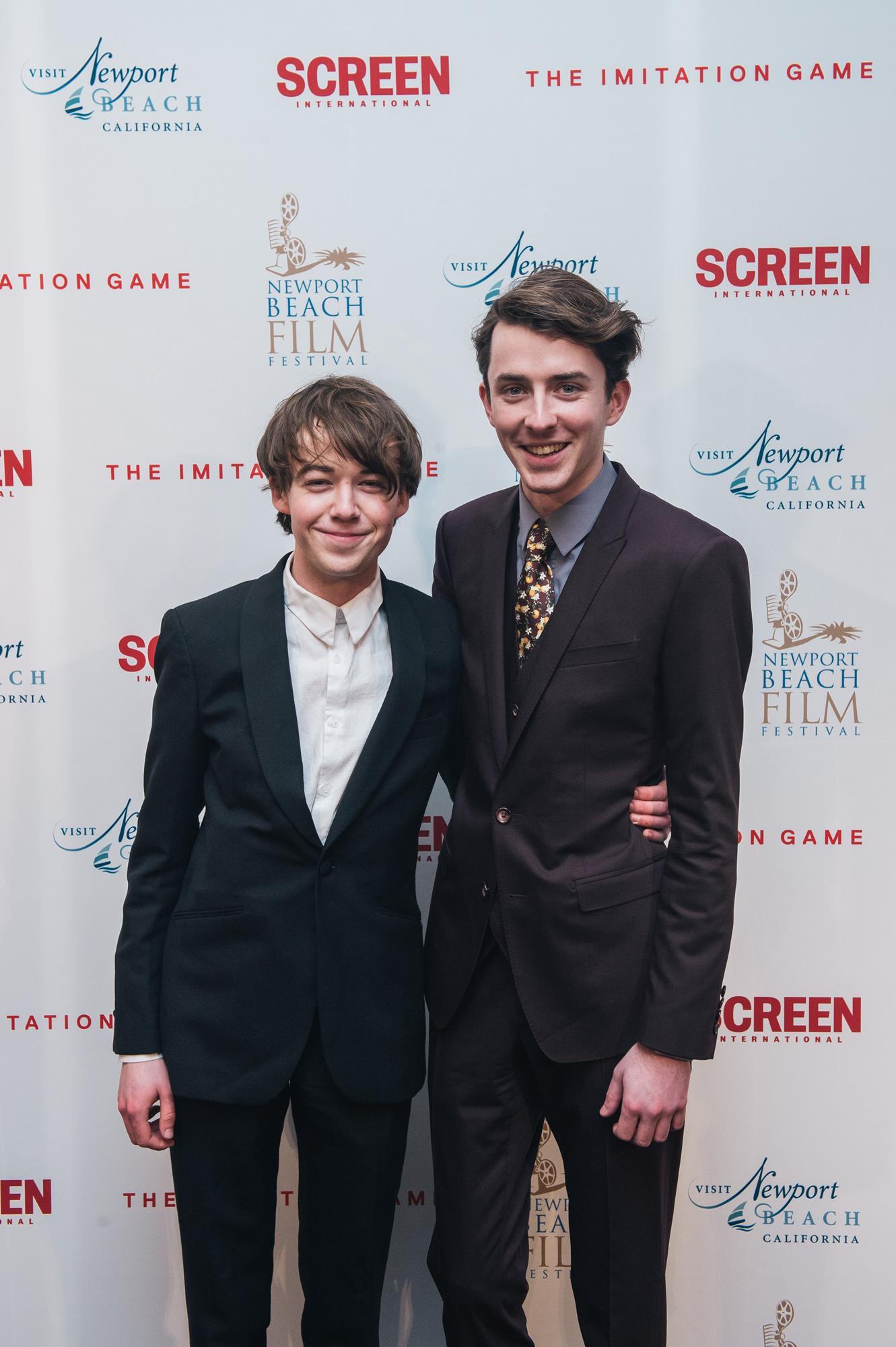 The Imitation Game Pre Bafta Reception Features Screen