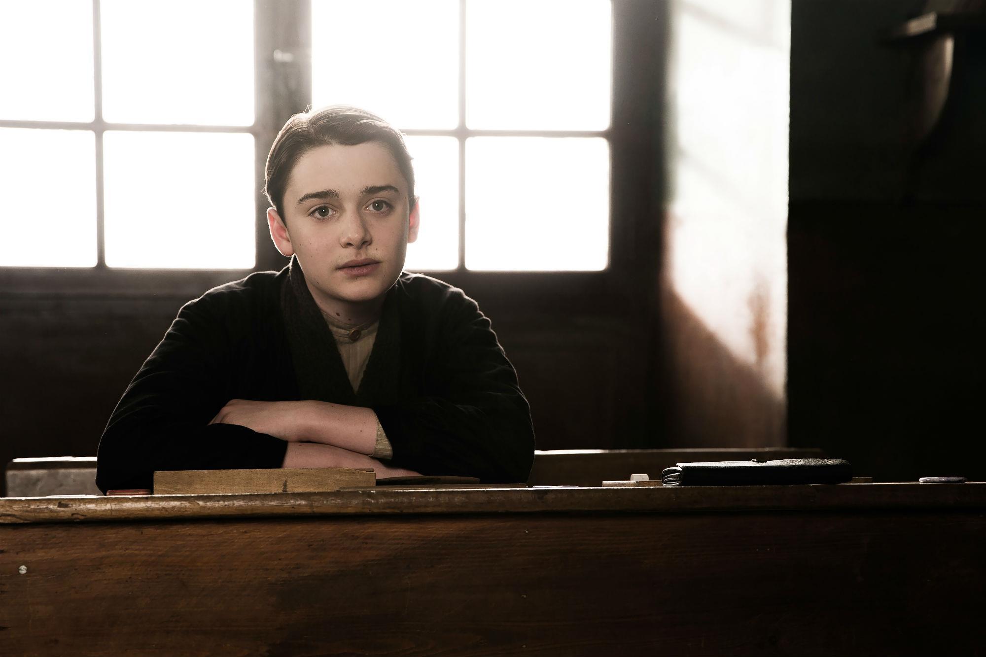 First look & set report: Noah Schnapp in Michael Morpurgo adaptation