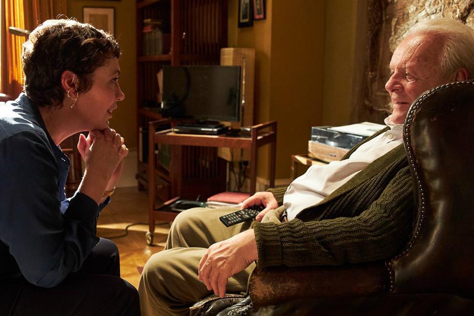 The Father Sundance Review Reviews Screen