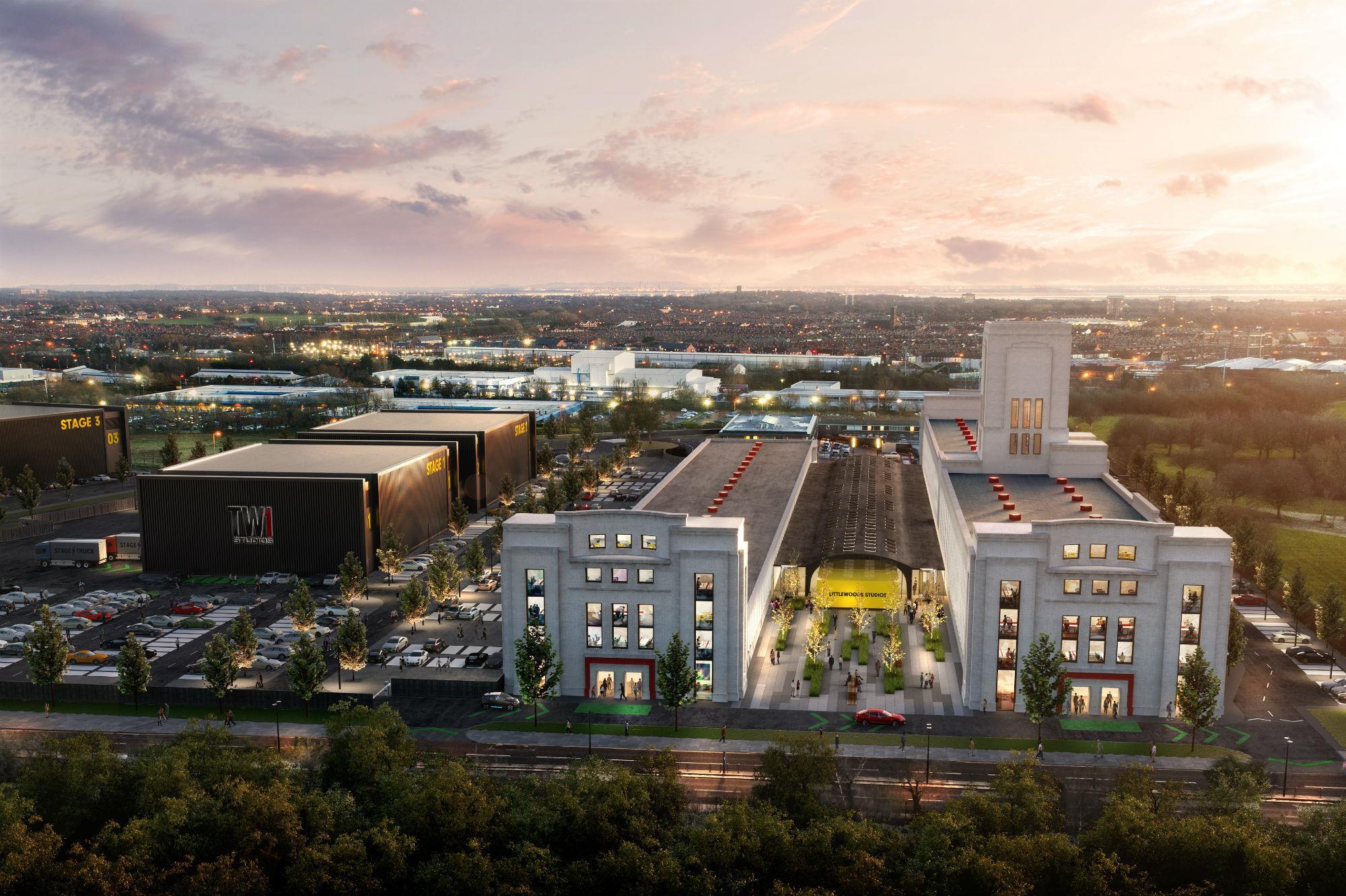 Twickenham Studios plans £50m production facility in Liverpool News