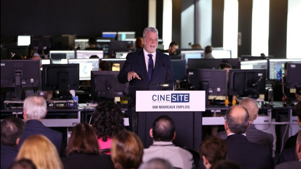 Cinesite Opens Animation Studio In Montreal News Screen