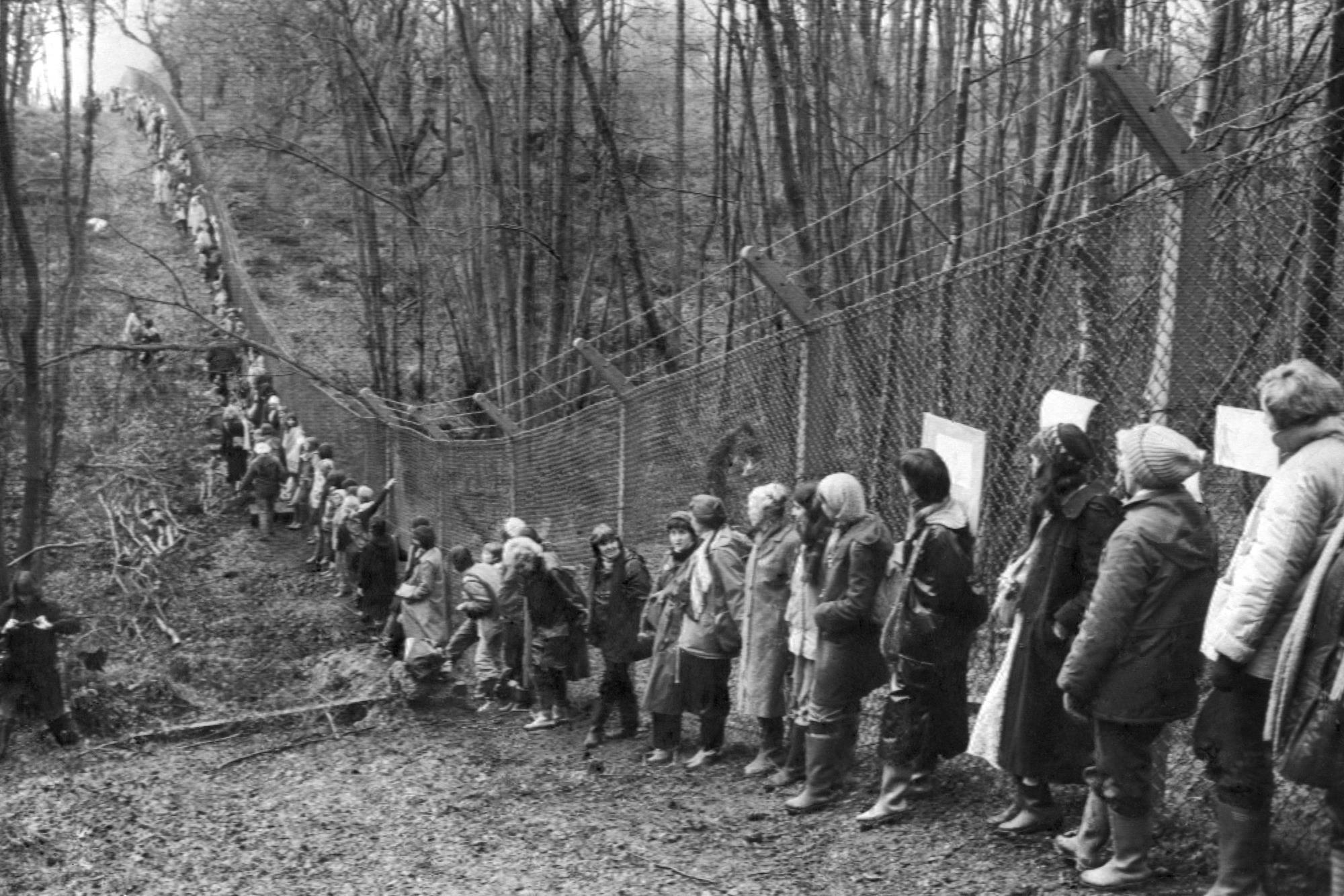 Greenham Common protests documentary in the works from Universal