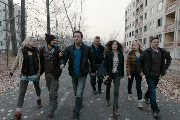 Chernobyl Diaries Reviews Screen