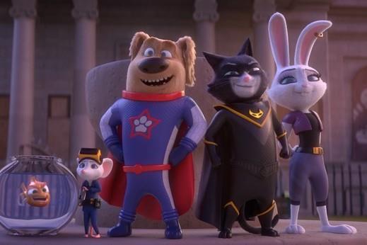 Stardog And Turbocat Animation Featuring Nick Frost Luke Evans