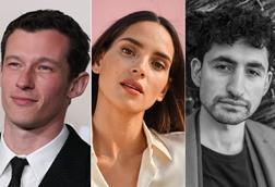 Callum Turner, Adria Arjona, Amir El-Masry