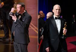 Mike Hill Gareth John at the 2026 Oscars