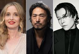 Julie Delpy, Takehiro Hira, Emma D'Arcy