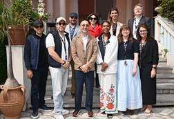(From left) panellists, Cannes, May 14: Jason Hariton, The MBS Group; Michael Kupisk, AR Content; Fatih Abay, T-Port; Zaid Shaker, Film AlUla; Maya Labban, Arab Film Institute; Claire Brooks, AFCI; Emma Wilson, Sacker Entertainment Law; Kayleigh Hughes, O
