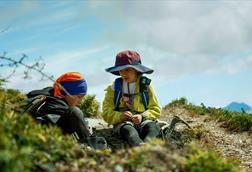 Having Fun In The Mountains