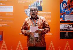 Vice governor of Jakarta Rano Karno