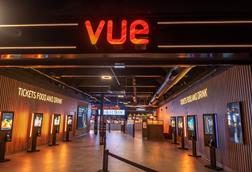 Vue Cinema in Glasgow's St Enoch Centre