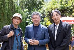 Koji Fukada, Hirokazu Koreeda, Kei Ishikawa filmmakers