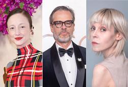 Andrea Riseborough, Guy Pearce, Antonia Campbell-Hughes