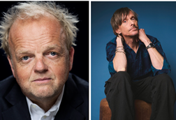 Toby Jones, Mackenzie Crook