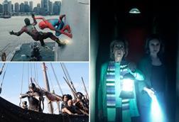 'spider-man: brand new day', 'the odyssey', 'insidious: out of the further'