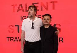 Albert Serra and Bi Gan at the 2026 Shanghai film festival