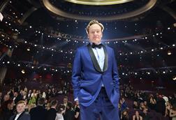 Conan O’Brien at the 2025 Oscars