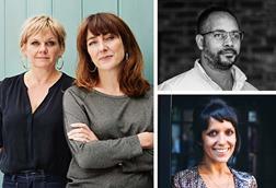 Nikki Parrott,  Natasha Dack Ojumu, Andy Mundy-Castle, Kat Mansoor