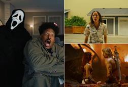 'Scary Movie', 'Backrooms', 'Masters Of The Universe'