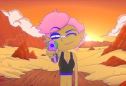 Lesbian Space Princess