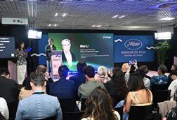 The Kling AI presentation in Cannes