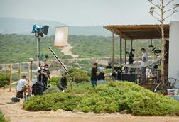 In location for Netflix's 'Find Me Falling'