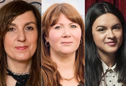 Mia Bays, Eva Yates, Farhana Bhula