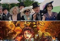 'Downton Abbey: The Grand Finale', 'Demon Slayer: Infinity Castle'