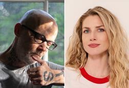 Moby and Lindsay Hicks of Little Walnut Productions