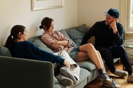 Joachim Trier on the set of 'Sentimental Value'