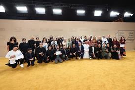 Winners at the 2025 Doha Film Festival