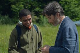 Jay Lycurgo with Cillian Murphy in Netflix’s 'Steve'