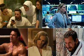 [Clockwise from top left]: 'The Voice Of Hind Rajab', 'A House Of Dynamite', 'Jay Kelly', 'After The Hunt', 'The Smashing Machine'