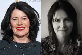 Pippa Harris and Liza Marshall