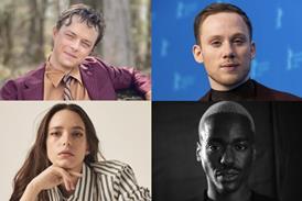 Dane DeHaan, Joe Cole, Stacy Martin, Ncuti Gatwa