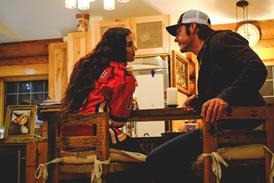 February's Dog Dale and Emily